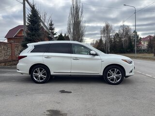 2018 Infiniti QX60 I Рестайлинг, белый, 2350000 рублей, вид 5
