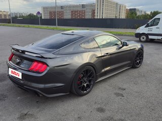 2018 Ford Mustang VI Рестайлинг, серый, 3350000 рублей, вид 1