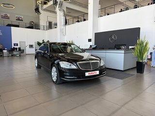 2013 Mercedes-Benz S-Класс 350 V (W221) Рестайлинг, чёрный, 3250000 рублей, вид 2