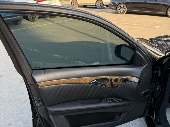 2005 Mercedes-Benz E-Класс 350 III (W211, S211), чёрный, 1630000 рублей - вид 21