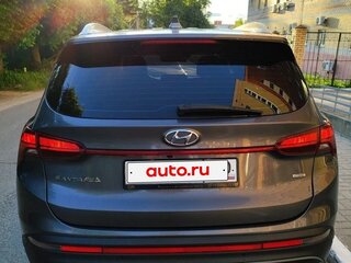 2021 Hyundai Santa Fe IV Рестайлинг, серый, 3360000 рублей, вид 4