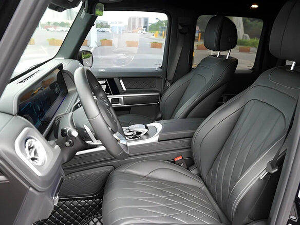 2023 Mercedes-Benz G-Класс 400 d III (W463), чёрный - вид 5
