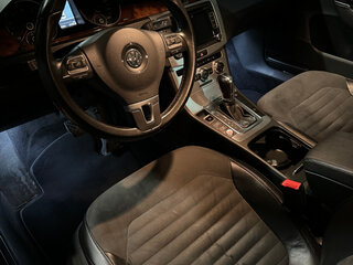 2012 Volkswagen Passat B7, чёрный, 1350000 рублей, вид 3