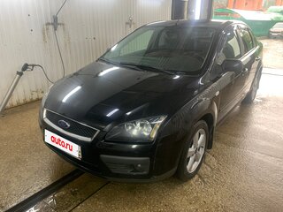 2006 Ford Focus II, чёрный, 490000 рублей, вид 3