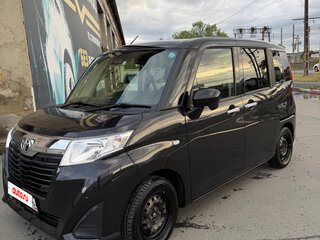 2019 Toyota Roomy I, чёрный, 880000 рублей, вид 1