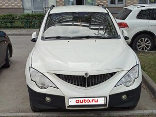 2012 SsangYong Actyon 6-speed I, белый, 590000 рублей, вид 1