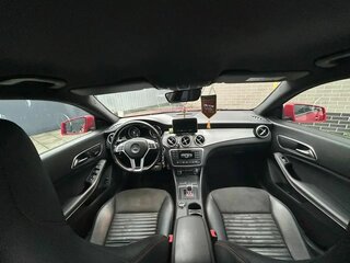 2013 Mercedes-Benz CLA AMG 45 AMG I (C117, X117), красный, 2500000 рублей, вид 5