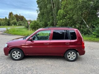 2000 Mazda Demio I (DW), красный, 250000 рублей, вид 5