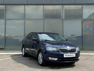 2016 Skoda Rapid I, синий, 593000 рублей, вид 2
