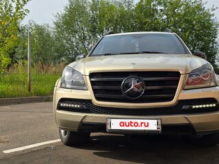2011 Mercedes-Benz GL-Класс 350 I (X164) Рестайлинг, бежевый, 1999997 рублей, вид 2