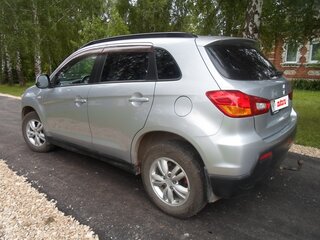 2012 Mitsubishi ASX I Рестайлинг, серебристый, 910000 рублей, вид 5