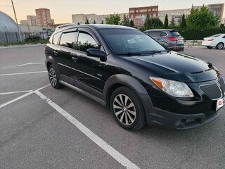 2005 Pontiac Vibe I Рестайлинг, чёрный, 620000 рублей, вид 1