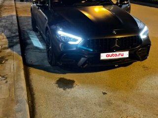 2019 Mercedes-Benz AMG GT 4-Door Coupe 53 I, серый, 9390000 рублей, вид 2