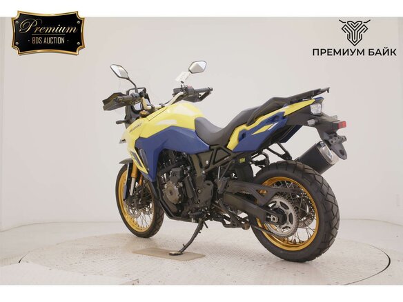 2023 Suzuki V-Strom 800DE, жёлтый, 1225000 рублей - вид 5
