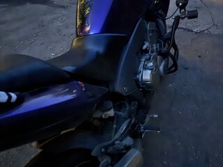2009 Honda CBF 600, пурпурный, 330000 рублей, вид 3