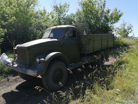 1968 ГАЗ 63, зелёный, 100000 рублей, вид 1