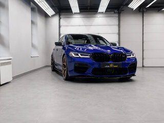 2021 BMW M5 VI (F90) Рестайлинг, синий, 11000000 рублей, вид 3