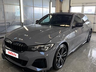 2020 BMW 3 серии 330i VII (G2x), чёрный, 2500000 рублей, вид 4