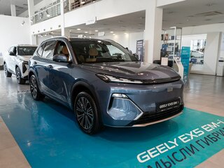2026 Geely EX5 Гибрид EM-i, голубой, 3974990 рублей, вид 2