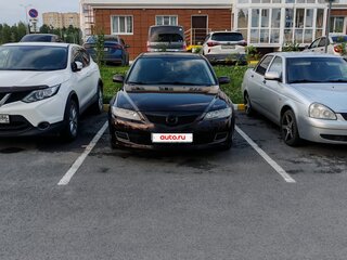 2006 Mazda 6 I (GG) Рестайлинг, пурпурный, 550000 рублей, вид 3