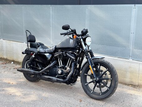 2022 Harley-Davidson Sportster 883, серый, 850000 рублей, вид 2