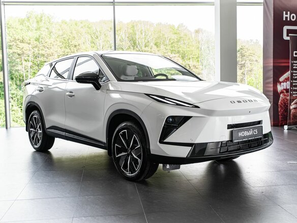 2026 Omoda C5 II, белый, 2629000 рублей - вид 2