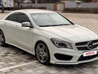 2015 Mercedes-Benz CLA 200 I (C117, X117), белый, 1750000 рублей, вид 4