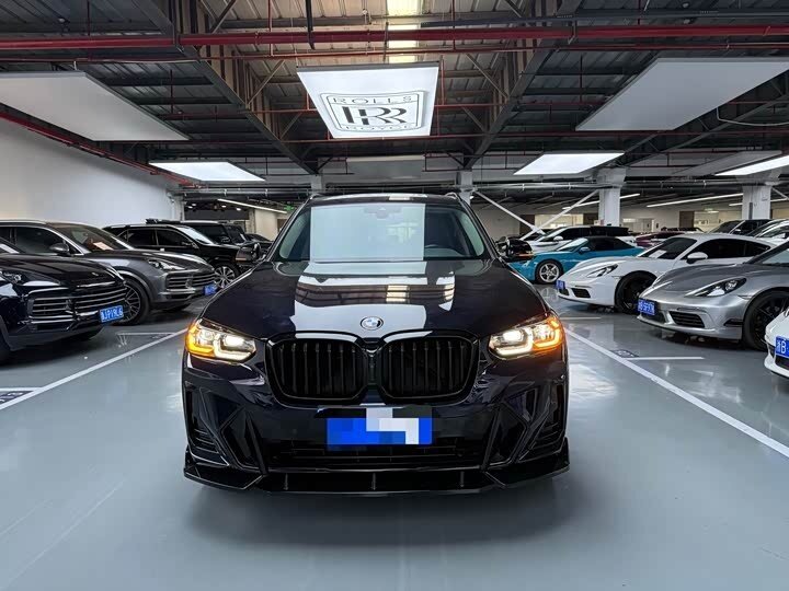 Открыть фотографии: BMW X3 III (G01) Рестайлинг