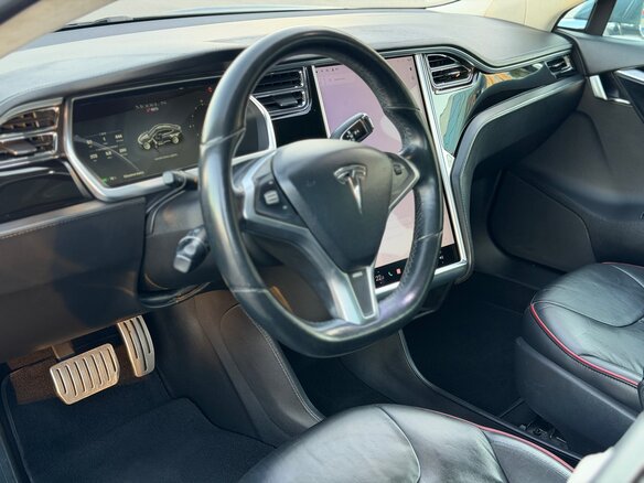 2012 Tesla Model S P85 I, серый - вид 25