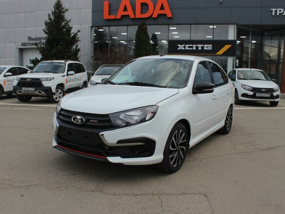 2026 Lada (ВАЗ) Granta Sport I Рестайлинг, белый - вид 1