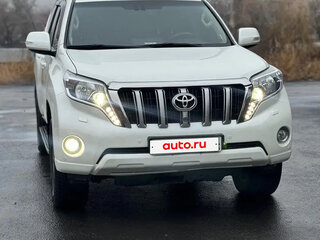 2016 Toyota Land Cruiser Prado 150 Series Рестайлинг 1, белый, 3550000 рублей, вид 1