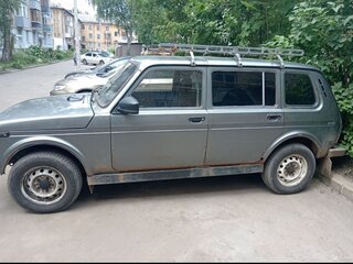 2007 Lada (ВАЗ) 2131 (4x4) I, серый, 170000 рублей, вид 2
