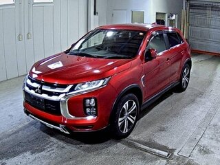 2019 Mitsubishi RVR III Рестайлинг 3, красный, 1400000 рублей, вид 2