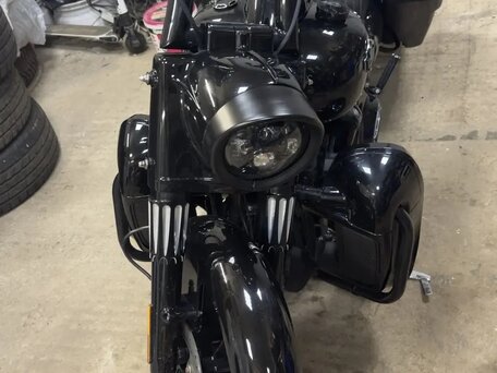 2019 Harley-Davidson Road King Special, чёрный, 1500000 рублей, вид 1