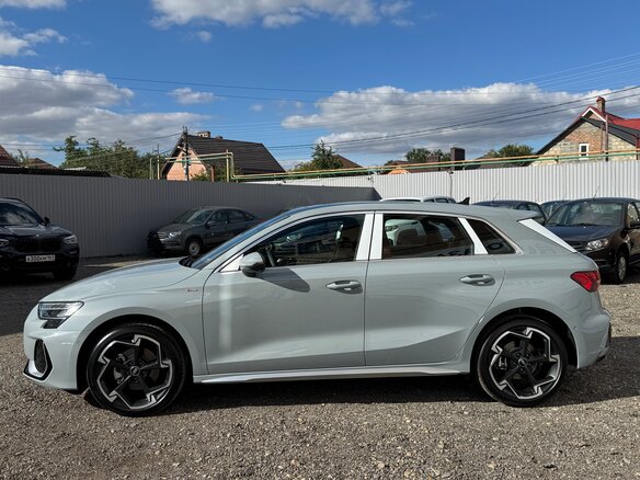 2026 Audi A3 Sportback 35 TFSI IV (8Y) Рестайлинг, серый, 3700000 рублей - вид 4