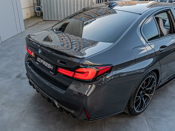 2021 BMW M5 Competition VI (F90) Рестайлинг, серый, 12465000 рублей - вид 12