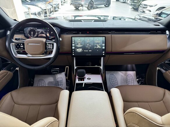 2026 Land Rover Range Rover P400 MHEV V, зелёный, 20990000 рублей - вид 19