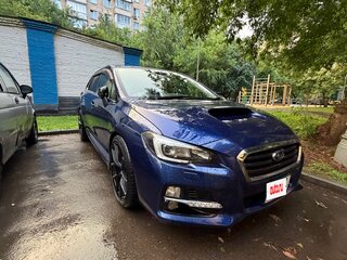 2017 Subaru Levorg I, синий, 1850000 рублей, вид 4