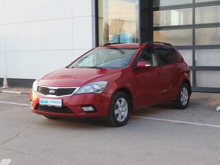 2010 Kia Ceed I Рестайлинг, красный, 640000 рублей, вид 1