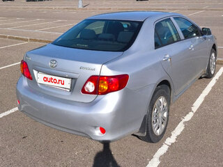 2007 Toyota Corolla X (E140, E150), серебристый, 495000 рублей, вид 4