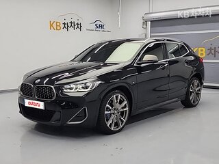 2023 BMW X2 xDrive18d I (F39), чёрный, 3500020 рублей, вид 2