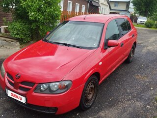 2005 Nissan Almera II (N16) Рестайлинг, красный, 245000 рублей, вид 1
