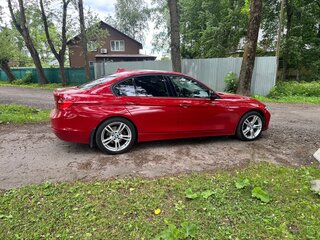 2012 BMW 3 серии 320i VI (F3x), красный, 1550000 рублей, вид 4