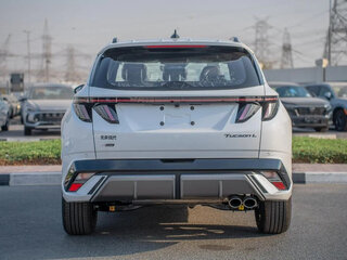 2026 Hyundai Tucson IV Рестайлинг, белый, 3970000 рублей, вид 4