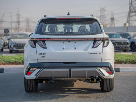 2026 Hyundai Tucson IV Рестайлинг, белый, 3970000 рублей, вид 4