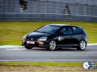 2002 Honda Civic Type R VII, чёрный, 850000 рублей, вид 1
