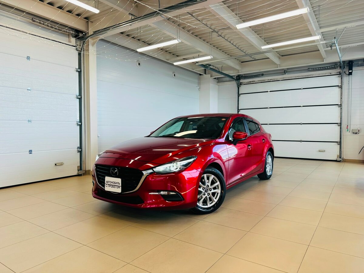 Открыть фотографии: Mazda Axela III Рестайлинг