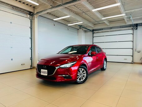 Mazda Axela III Рестайлинг