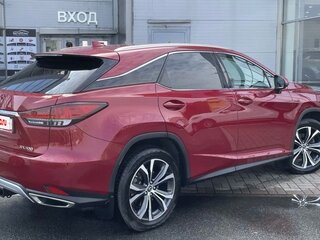 2021 Lexus RX 300 IV Рестайлинг, красный, 5500000 рублей, вид 4