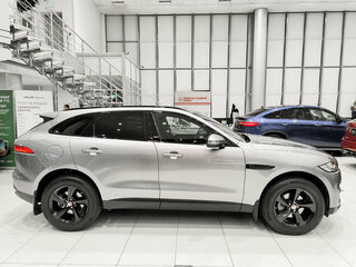 2020 Jaguar F-Pace I, серый, 3790000 рублей, вид 4